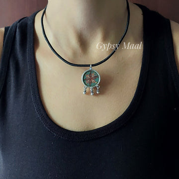 Auspicious Meena Pendant